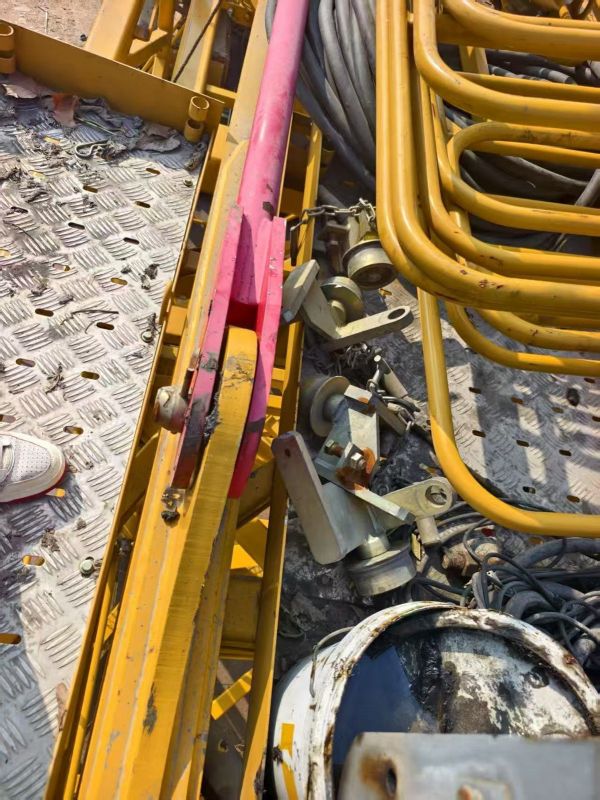 Башенный кран XCMG QTZ125