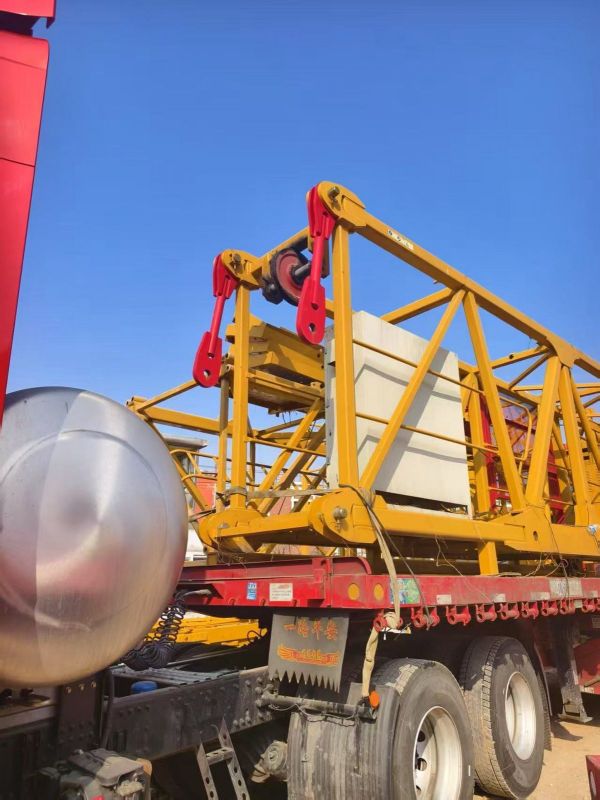 Башенный кран XCMG QTZ125