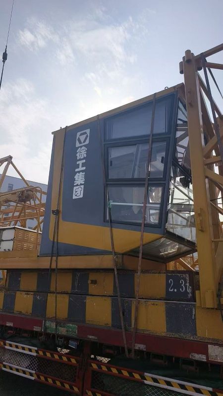 Башенный кран XCMG QTZ125