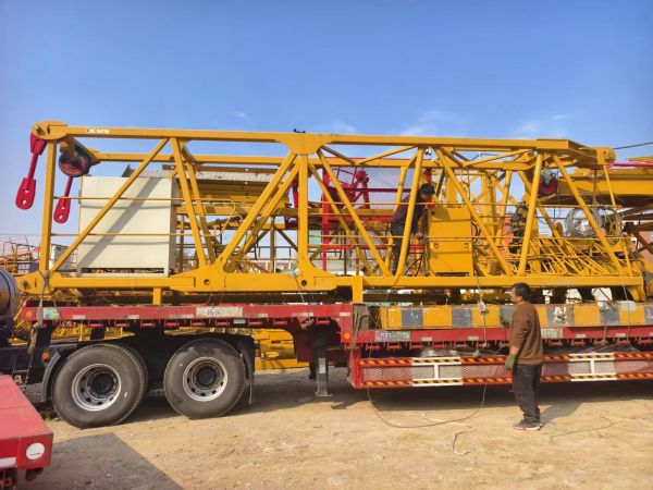 Башенный кран XCMG QTZ125