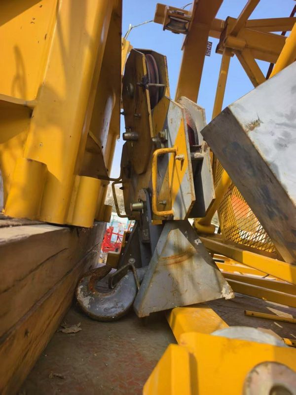 Башенный кран XCMG QTZ125