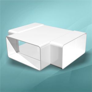 Тройник 612 ТПП плоский пластмассовый