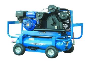 Передвижной поршневой компрессор РЕМЕЗА СБ4/С-90.W95/6.SPE390E