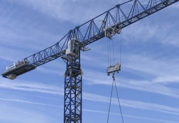 Башенный кран Liebherr 200 EC-H 10 Litronic (г/п 10 тонн, стрела 65 м)