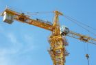 Башенный кран XCMG QTZ 160 (6518-10, г/п 10 тонн, стрела 65 м)