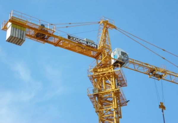 Кран башенный Potain MC1758