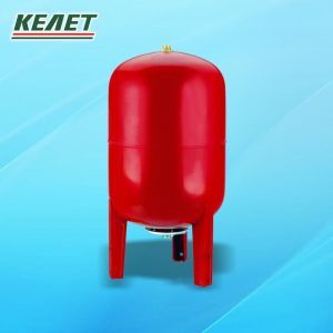 Гидроаккумулятор 300FTT, 300л (Вертикальный, Красный)