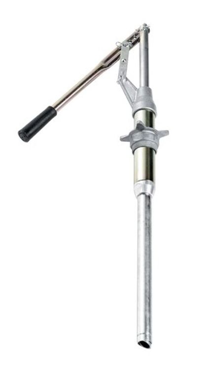 Ручной насос для перекачки масел из бочек 60/205л, производительность 0,45 л за один ход штока.