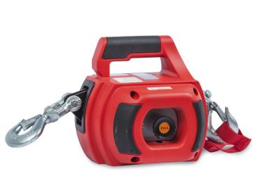 Лебедка под шуруповерт переносная TOR SQ-500 225 КГ 12 М