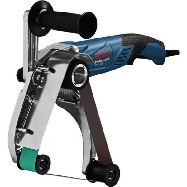 Ленточная шлифмашина Bosch для обработки труб GRB 14 CE
