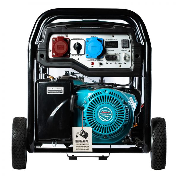 БЕНЗИНОВЫЙ ГЕНЕРАТОР ALTECO AGG 11000 TE DUO