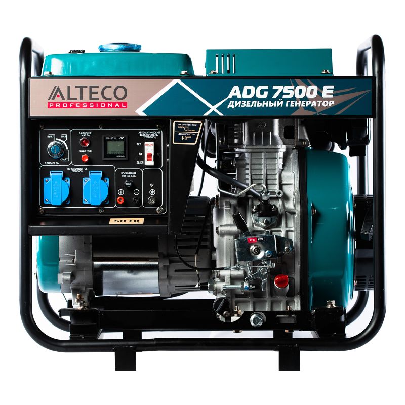 ДИЗЕЛЬНЫЙ ГЕНЕРАТОР ALTECO ADG 7500 E