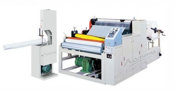 Станок для производства туалетной бумаги  Модель SY-1880