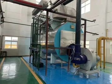Конденсационный паровой котел Yongxing