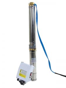 Насос 3XRm2/27-0.75 (с пультом управления), 20м