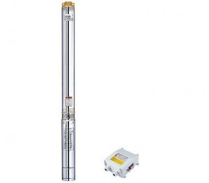 Насос 3XRm3/31-1.1 (с пультом управления), 20м