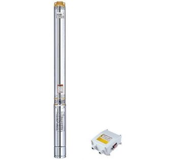 Насос 3XRm3/37-1.5 (с пультом управления), 20м