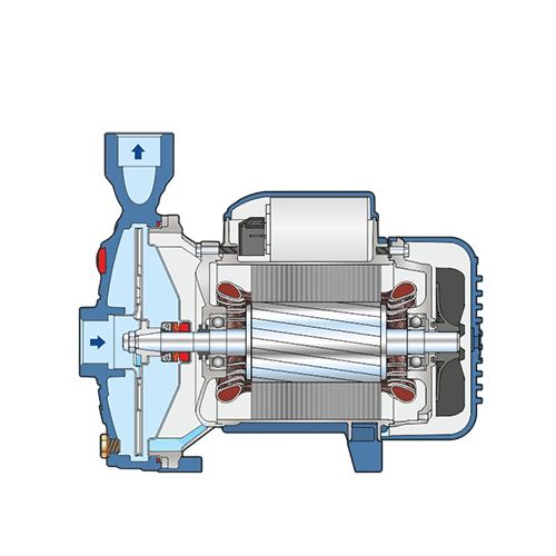 Центробежный насос "Pedrollo" CPM160B 220В 1,5КВТ