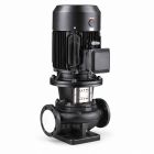 Насос циркуляционный LPP100-24-15/2 — ракурс 3/4, чугунный корпус проточной части СЧ20 — фото 3