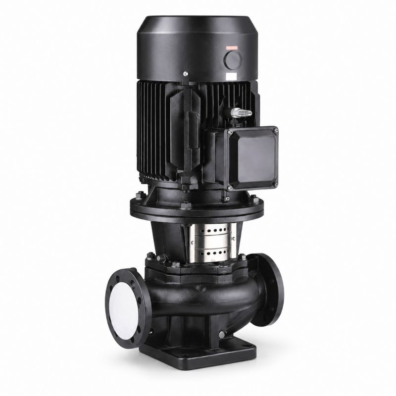 Циркуляционный насос LPP100-24-15/2 — клеммная коробка подключения 380В и вводной сальник IP55 — фото 6
