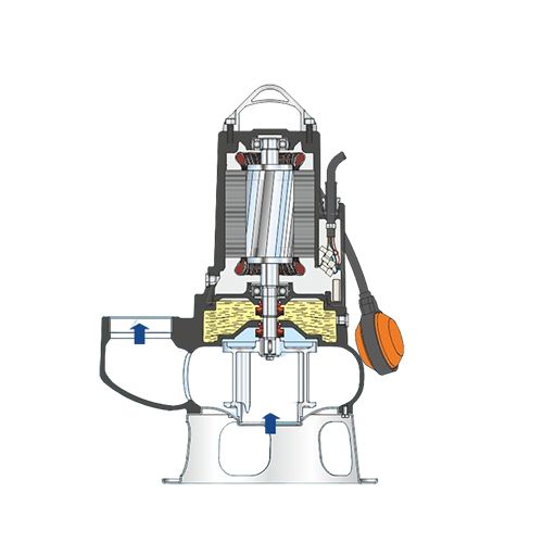 Насос "Pedrollo" MCm20/50 (1,5кВт) 2.00HP