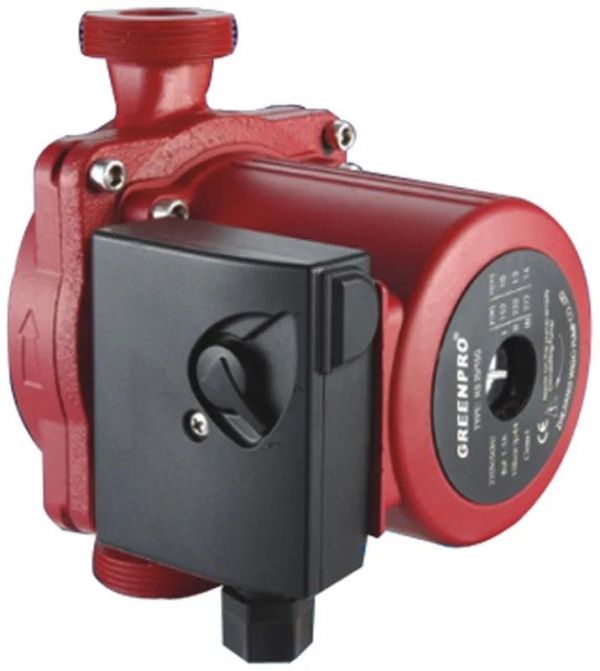 Насос циркуляционный RS25/15G, 180мм, 220В