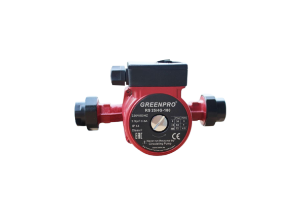 Насос циркуляционный rs25/4g, 180мм, 220в