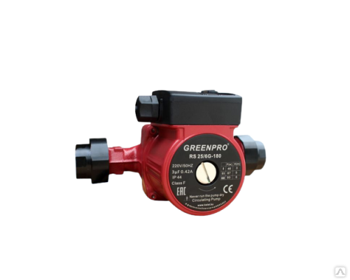 Насос циркуляционный RS25/6G, 130мм, 220В