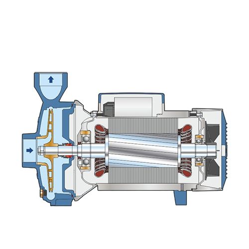 Центробежный Насос "Pedrollo" CPM158 220В 0,75КВТ