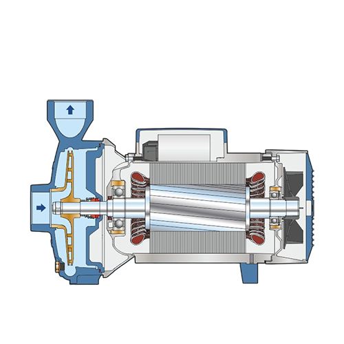 Центробежный насос "Pedrollo" CPM170M 220В 1,1кВт