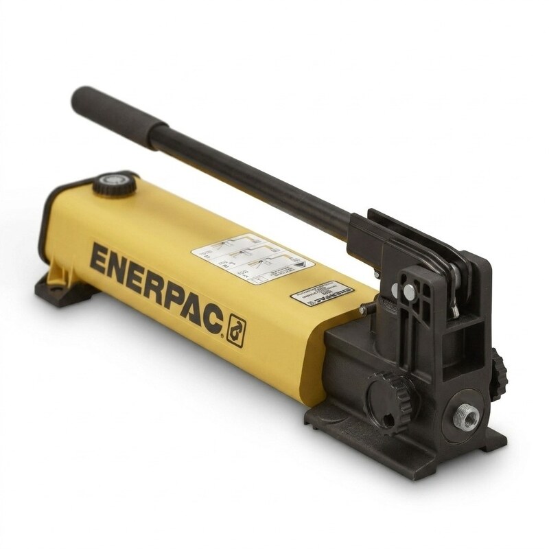 Насос ручной гидравлический двухскоростной Enerpac P-802 (700 бар, 4.1 л)