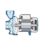Насос "Pedrollo" HFM 5AM 230В 1,5КВТ