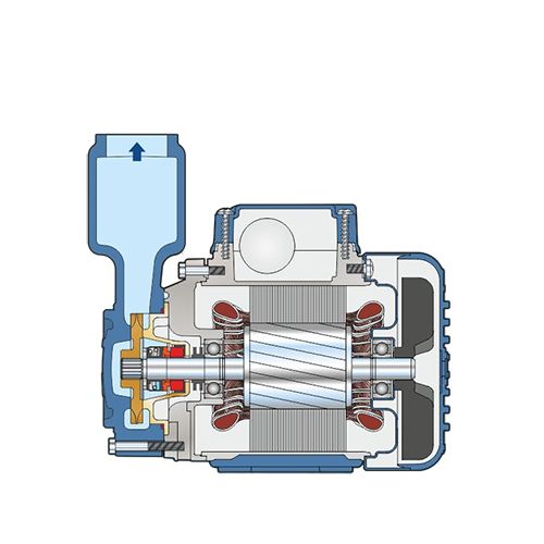 Насос вихревой PKSM60 230В 0,37кВт