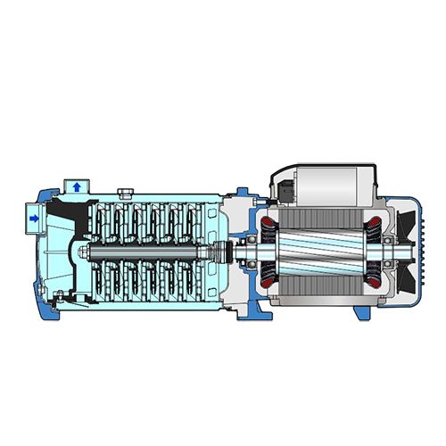 Насос "Pedrollo" PLURIJETM 4/200-X, 1,5КВТ