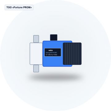 Насос дозирующий мембранный SEKO Spring MS1B108C (MS1)