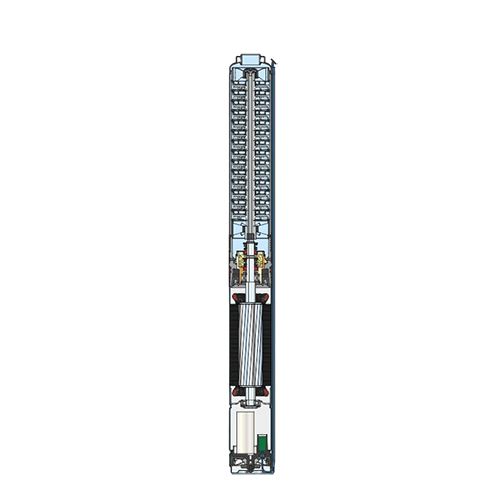 Скважинный Насос 4BLOCKM 2/12 1.0 HP