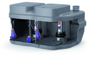 Канализационная насосная станция канализационная SAR 550 -Dm20