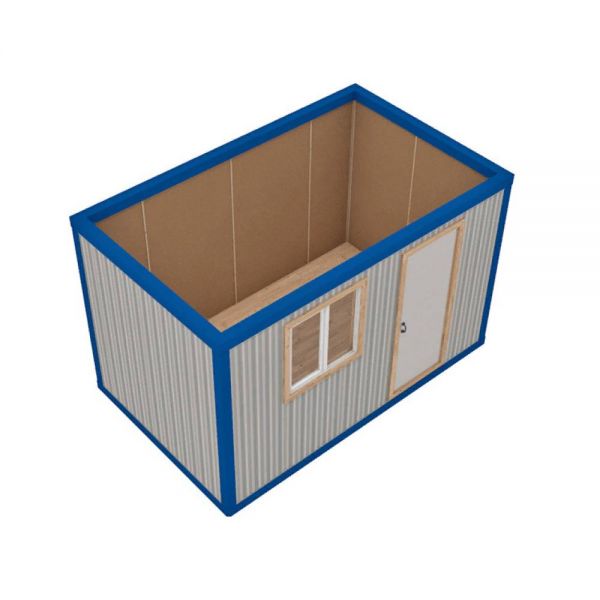 Пост охраны из модульного контейнера