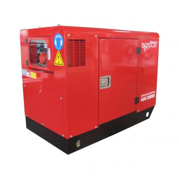 Дизельный генератор ALTECO ADG 12000 S + ATS / 10кВт / 220/380В