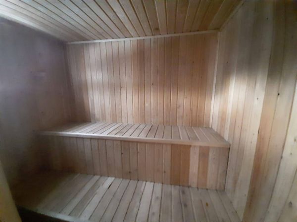 Баня из контейнера (под заказ)