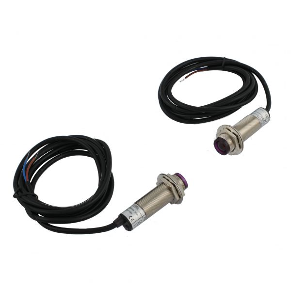 Фотодатчик на пересечение луча INNOCONT PES-T18-NO10MD (приемник+передатчик)