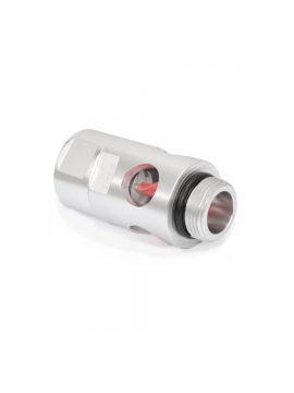 AC-SYQ4,3/4" - Соединение с индикатором потока для масла, 3/4" BSP (M)