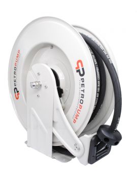 HRO1215O - Открытая катушка для масла, рукав 1/2" х 10 м, 160 бар