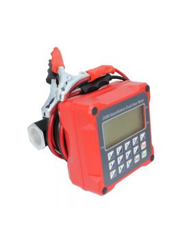 OGM25-Q - Электронный счетчик 220В для бензина и ДТ, 1" BSP (F), 20-120 л/мин