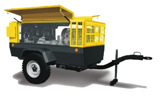 Станция компрессорная передвижная ПКСД-1,5/16 (без АКБ)