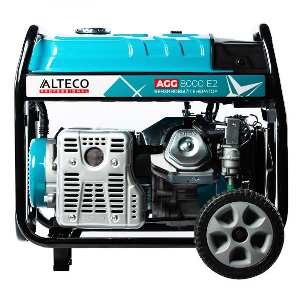 БЕНЗИНОВЫЙ ГЕНЕРАТОР ALTECO AGG 8000 E2