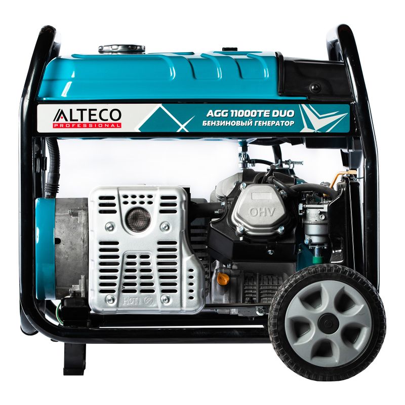 БЕНЗИНОВЫЙ ГЕНЕРАТОР ALTECO AGG 11000 TE DUO