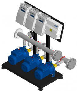 Автоматическая станция насосная СН-3-КЕЛЕТ-DGFIT ММ 8-CPm170