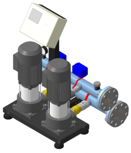Насосная станция КЕЛЕТ-EVP