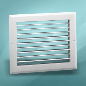 Решетка АВР1 300х200В (с одним рядом жалюзи)